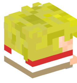 Minecraft head — Decor