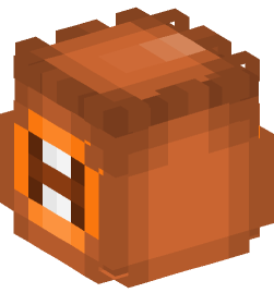 Minecraft head — Food and drink