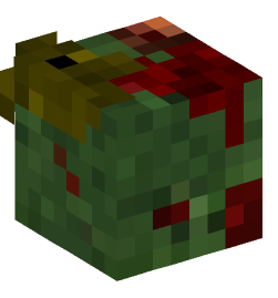 Minecraft head — Creatures