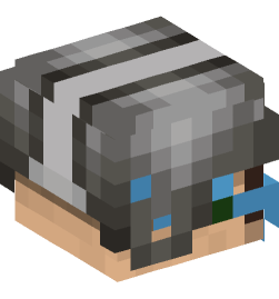 Minecraft head — People