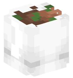 Minecraft head — Food and drink