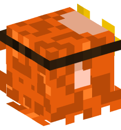 Minecraft head — People