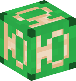 Minecraft head — Alphabet