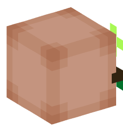 Minecraft head — Creatures