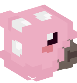 Minecraft head — People