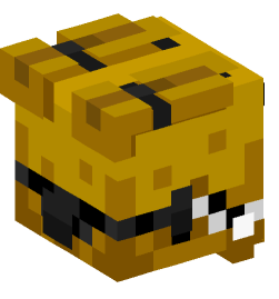 Minecraft head — Creatures