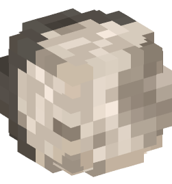 Minecraft head — Decor