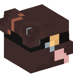 Minecraft head — People