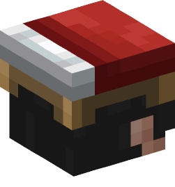 Minecraft head — People