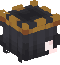 Minecraft head — People