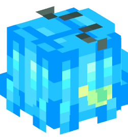 Minecraft head — Creatures