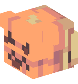 Minecraft head — People