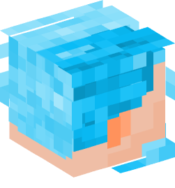 Minecraft head — People