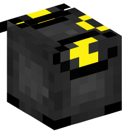 Minecraft head — Monsters