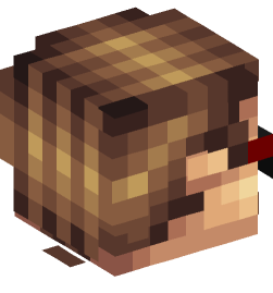 Minecraft head — People