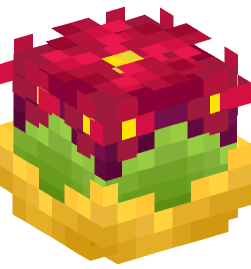 Minecraft head — Plants