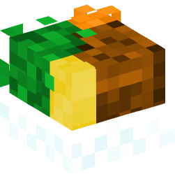 Minecraft head — Food and drink