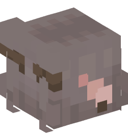 Minecraft head — Creatures