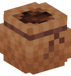 Minecraft head — Decor