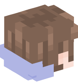 Minecraft head — People