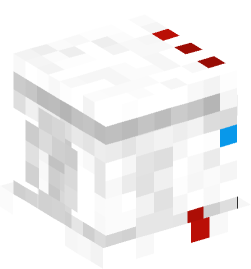 Minecraft head — People