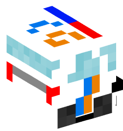 Голова Майнкрафт — Декорации