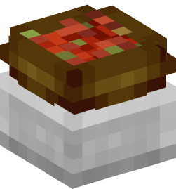 Minecraft head — Food and drink