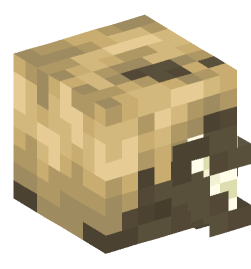 Minecraft head — Creatures