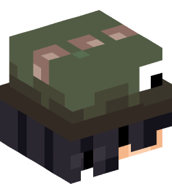 Minecraft head — People