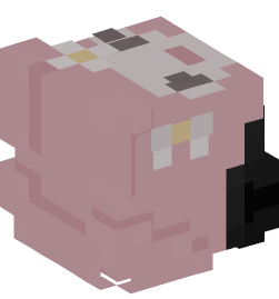 Minecraft head — People