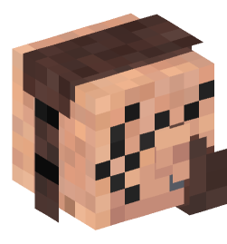 Minecraft head — People