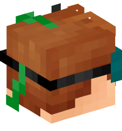 Minecraft head — People