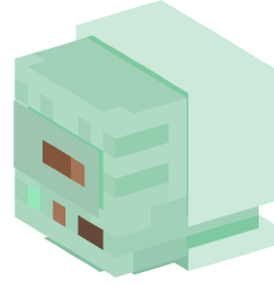 Minecraft head — Decor