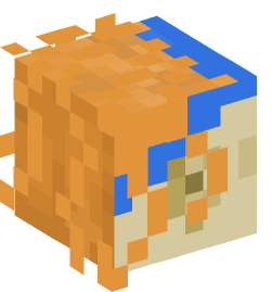 Minecraft head — People