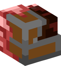 Minecraft head — Decor