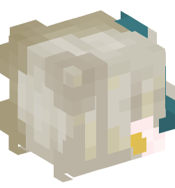 Minecraft head — People