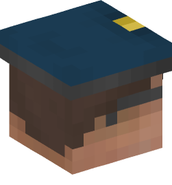 Minecraft head — People