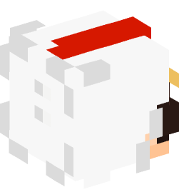 Minecraft head — People