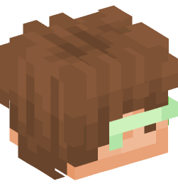 Minecraft head — People