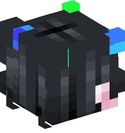 Minecraft head — Creatures