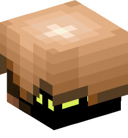 Minecraft head — Creatures