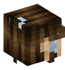 Minecraft head — People