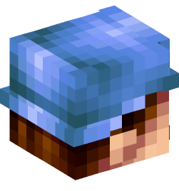 Minecraft head — People