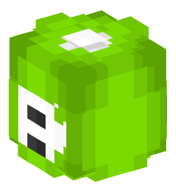 Minecraft head — Decor