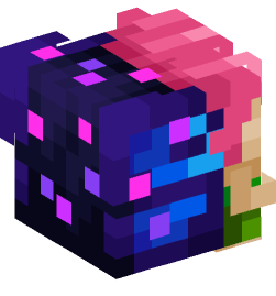 Minecraft head — Decor