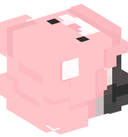 Minecraft head — People