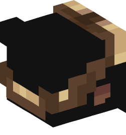 Minecraft head — People