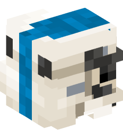 Minecraft head — People