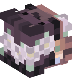 Minecraft head — People