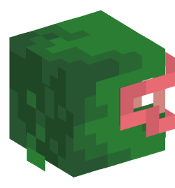 Minecraft head — Plants